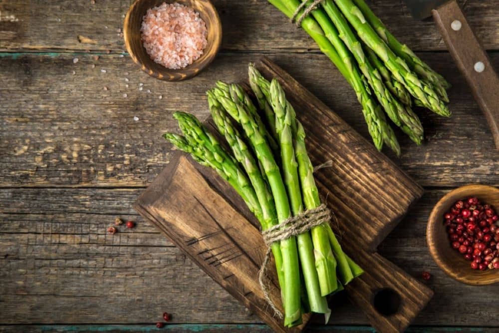 can dogs eat raw asparagus
