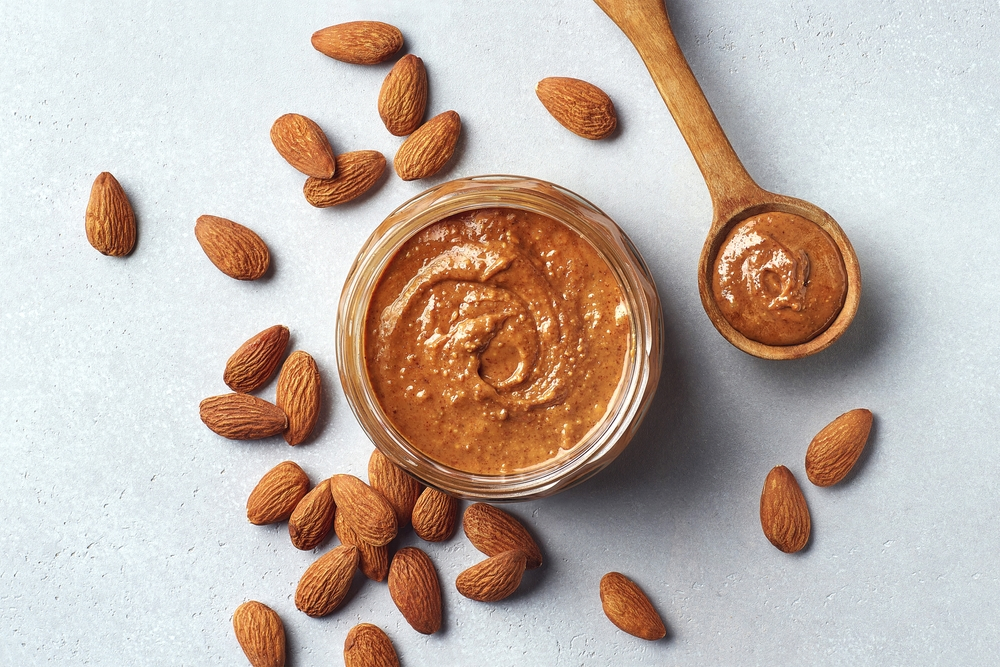 can dogs eat honey almond butter