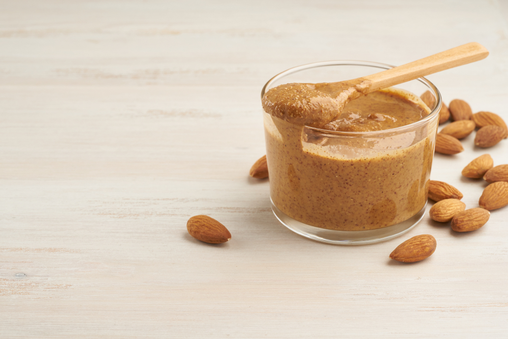 is almond butter safe for dogs